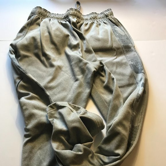 Nike Therma-Fit Camo Leg Banded Athletic Sport Sweat Pants - Picture 5 of 7